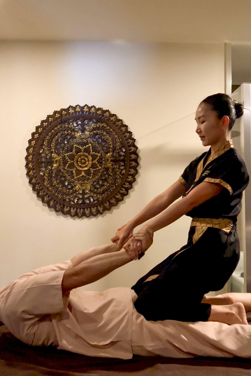 Masaje tradicional Thai