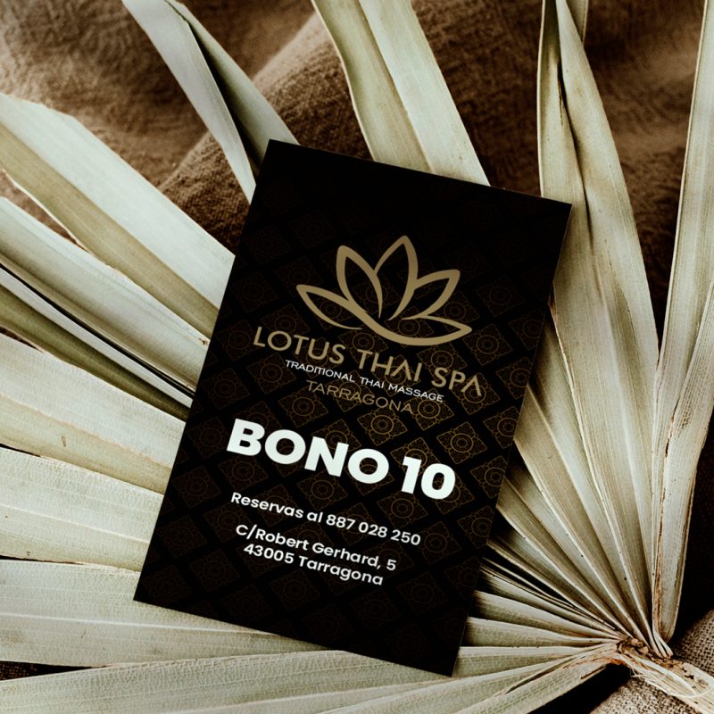Bono 10 Lotus Thai Spa