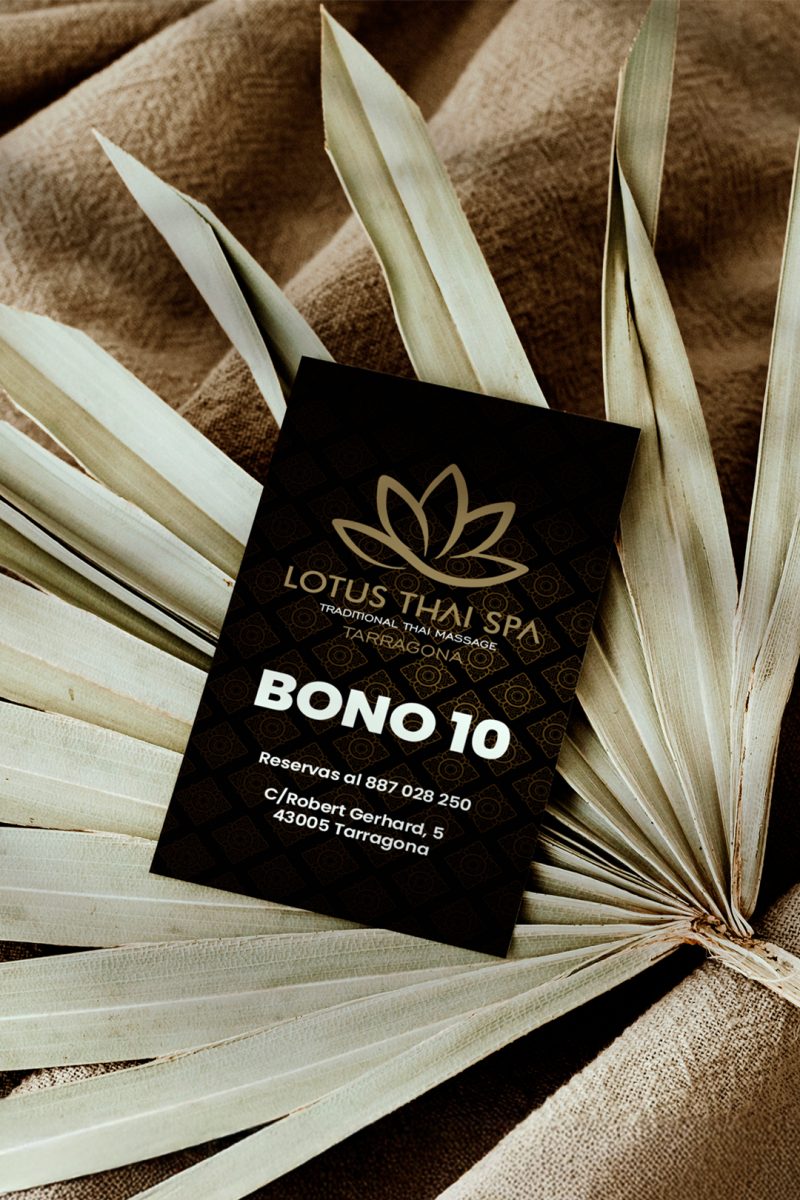 Bono 10 Lotus Thai Spa